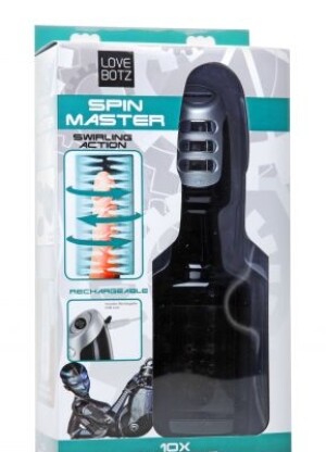 Lovebotz Spin Master 10X Rotating Masturbator