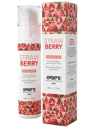 Strawberry Massage Oil