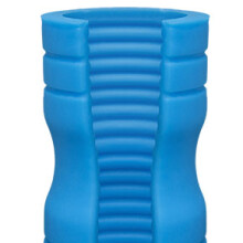 Platinum TRUSKYN – The Tru Stroke – Ribbed - Blue