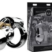 Master Series Incarcerator Adjustable Locking Chastity Cage