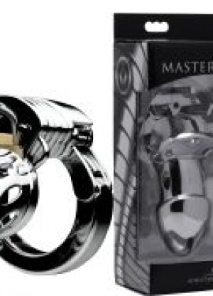 Master Series Incarcerator Adjustable Locking Chastity Cage