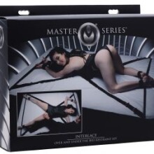 Master Series Interlace Over and Under the Bed Restraint Set
