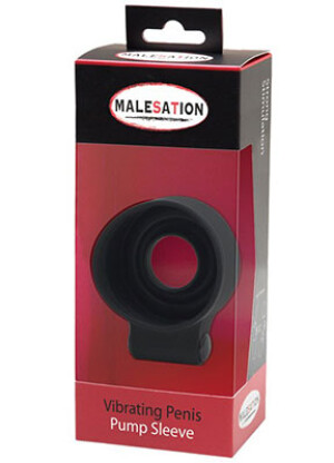 Malesation Vibrating Penis Pump Sleeve