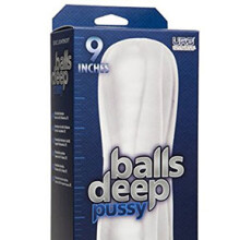 Balls Deep 9 Inch Stroker – Pussy