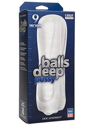 Balls Deep 9 Inch Stroker – Pussy
