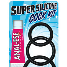 Super Silicone Cock Kit