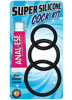 Super Silicone Cock Kit