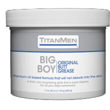 TitanMen Big Boy - Original Butt Grease - 24 fl. oz. 