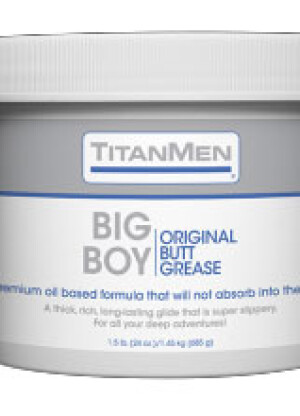 TitanMen Big Boy - Original Butt Grease - 24 fl. oz. 