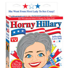 Horny Hilary