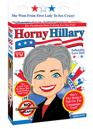 Horny Hilary
