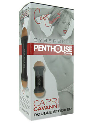 Cyberskin Penthouse Capri Cavanni Double Stroker
