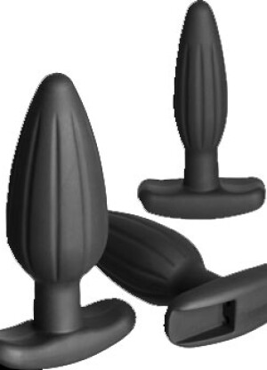 ElectraStim Silicone Noir Rocker