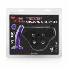 Beginner Strap-ons & Dildo set 