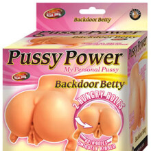 Pussy Power Backdoor Betty