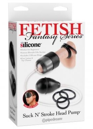 Fetish Fantasy Series Suck N’ Stroke Head Pump