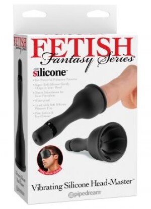   Fetish Fantasy Series Vibrating Silicone Head-Master
