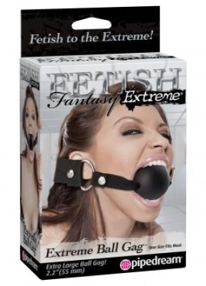 Fetish Fantasy Extreme Extreme Ball Gag