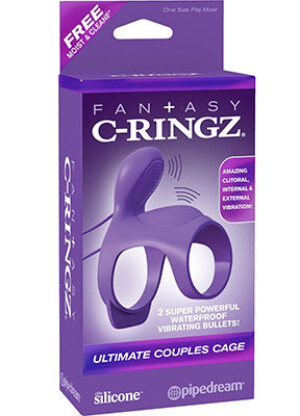 Fantasy C-Ringz Ultimate Couples Cage