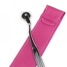 Joanna Angel Pinwheel w/ leather sheath