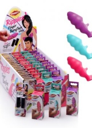 POP Display Ripples Finger Bang-her Vibes & Micro Bullet 2 Packs