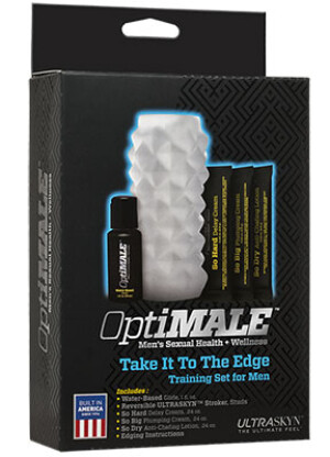 OptiMALE Take It to the Edge Training Set for Men 