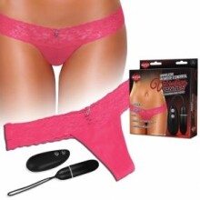 Wireless Remote Control Vibrating Panties Pink