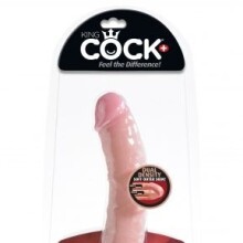 King Cock Plus 8" Dual Density Cock