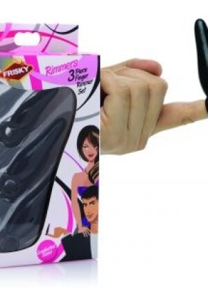 Frisky Rimmers 3 Piece Finger Bum Tickler Set