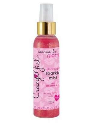 Crazy Girl Glitzy Sparkle Mist