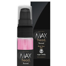 Max 4 Men Oral Sex Gel