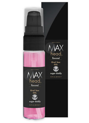 Max 4 Men Oral Sex Gel