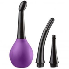 Cloud 9 Novelties Clean and Fresh Plus Flex-Tip Anal Douche Kit