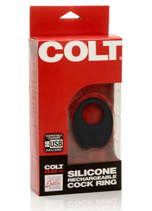 COLT Silicone Rechargeable Cock Ring