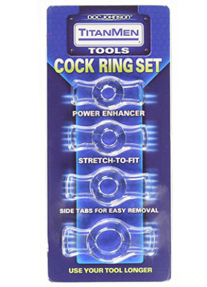 TitanMen Tools Cock Ring Set