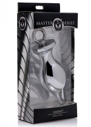 Master Series Ammo Anal Plug