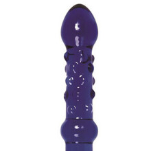 Beaded Sensations Glass Dildo