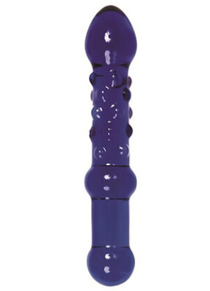 Beaded Sensations Glass Dildo