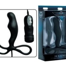 Prostatic Play 5X Radius Silicone Vibrating P-Spot Massager