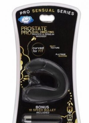 Prostate Pro Premium Prostate Massager Black