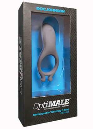 OptiMALE Rechargeable Vibrating C-Ring