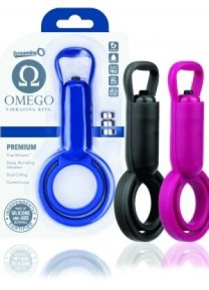 OMEGO Vibrating Ring