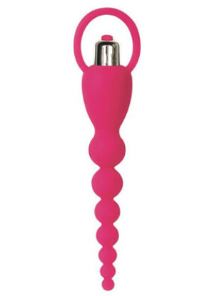 Silicone Booty Bliss Vibrating Beads