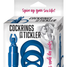 Cock Rings With Tickler