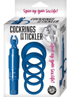 Cock Rings With Tickler