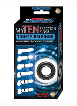 My Ten Erection Rings