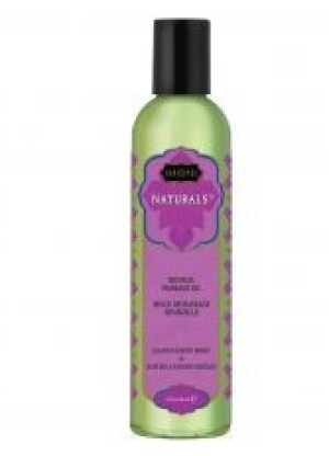 Naturals Massage Oil Island Passion Berry