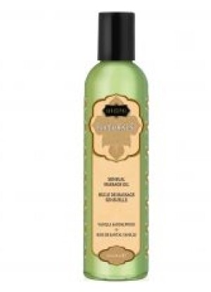 Naturals Massage Oil Vanilla Sandalwood 