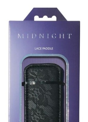 Midnight Lace Paddle