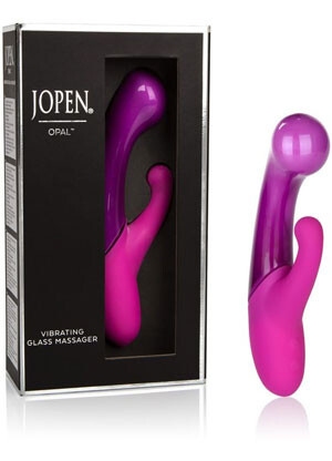 Opal Vibrating Glass Massager